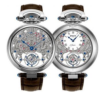 Bovet Amadeo Fleurier Grand Complications 7-day Skeleton Tourbillon AIFSQ022 Replica watch